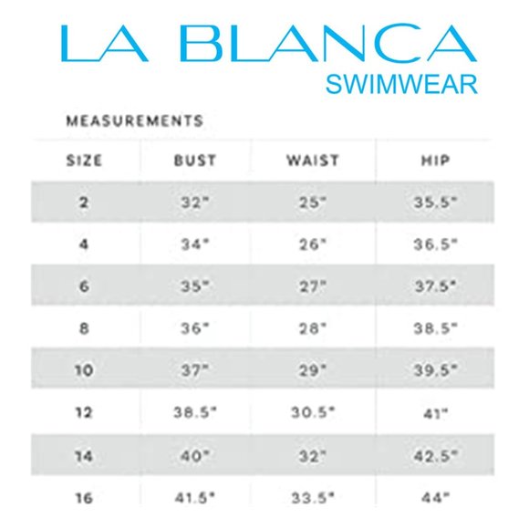 LA BLANCA "Island Goddess" Halter Tankini Swim Top 🏖️ NEW WITH TAGS! - Picture 10 of 10